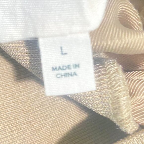 Cinq à Sept “Tous Les Jours” Satin Cargo Pants – Beige, Size L, Made in China - Picture 17 of 17